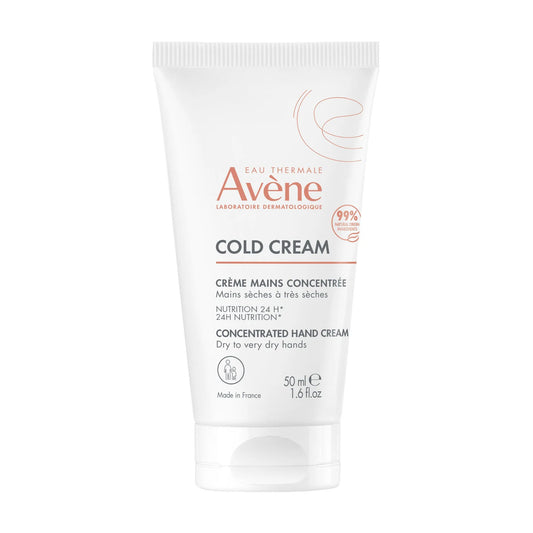 AVENE cold cream main tube 50ML a faire