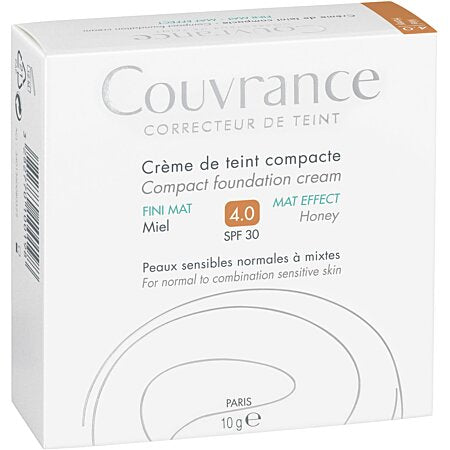 AVENE COUVRANCE crème de teint compact mat poudre N°4 10g