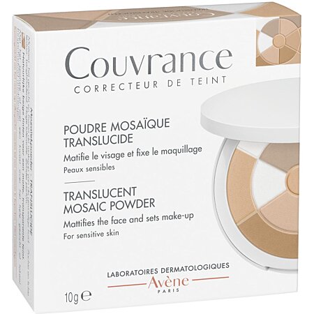 AVENE COUVRANCE POUDRE MOSAÏQUE TRANSLUCIDE 10G