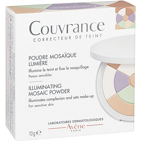 AVENE COUVRANCE POUDRE MOS LUM 10G