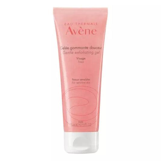 AVENE gelée gommage douceur tube 75 ML