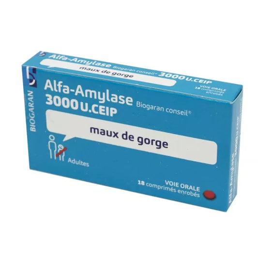 ALFA-AMYLASE BGC 3000U CPR18DU