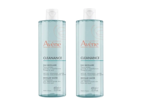 AVENE CLEANANCE eau micellaire 2X400ML