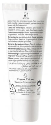 A-DERMA BIOLOGY crème riche tube 40ML