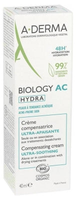 A-DERMA BIOLOGY ac hydra creme compensatrice 40ML