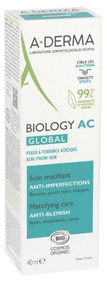 A-DERMA BIOLOGY ac global soin anti-imperfections 40ML