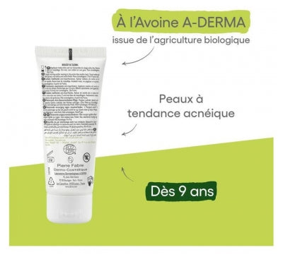 A-DERMA BIOLOGY ac global soin anti-imperfections 40ML
