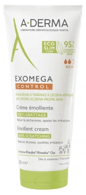 A-DERMA EXOMEGA CONTROL crème émolliente flacon 200ML