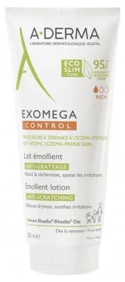 A-DERMA EXOMEGA control lait emollient tube 200ml