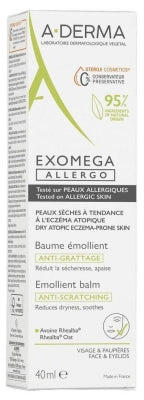 A-DERMA EXOMEGA allergo baume 40ML