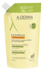 A-DERMA EXOMEGA huile émolliente recharge 500ML