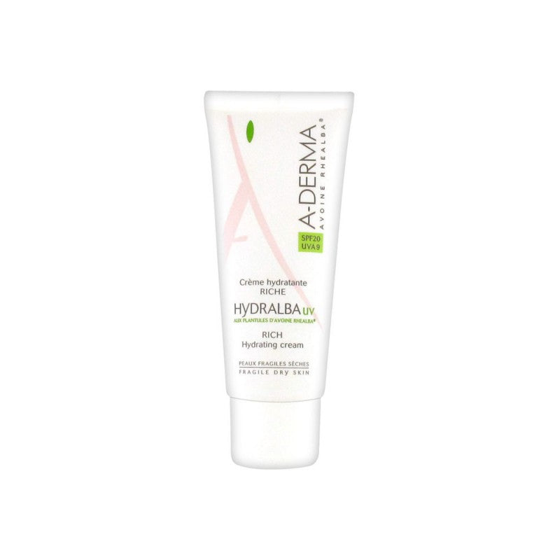 A-DERMA HYDRALBA crème riche UV tube 40ML