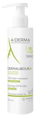 A-DERMA DERMALIBOUR+ cica gel moussant flacon 200ML