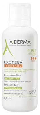 A-DERMA EXOMEGA CONTROL baume émollient flacon 400ML