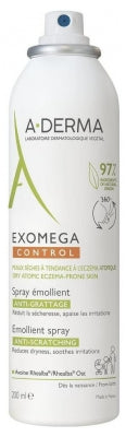 A-DERMA EXOMEGA spray émollient anti-grattage 200ML