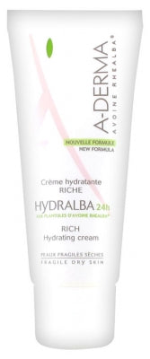 A-DERMA HYDRALBA crème riche tube 40ML