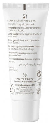 A-DERMA HYDRALBA crème légère UV hydratante tube 40ML