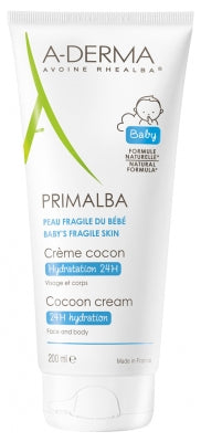 A-DERMA PRIMALBA crème douceur cocon flacon 200ML