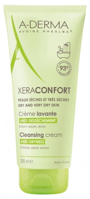 A-DERMA XERA CONFORT crème lavante tube 200ML