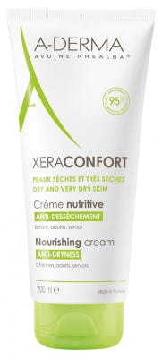 A-DERMA XERA CONFORT crème nutritive tube 200ML