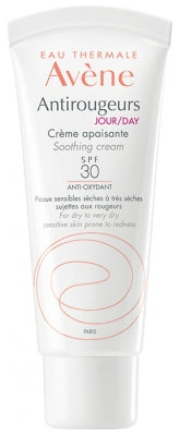 AVENE HYDRANCE ANTI-ROUGEURS crème hydratante jour tube 40ML