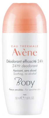 AVENE BODY déodorant 24H flacon 50ML