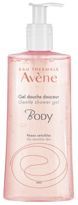 AVENE BODY gel douche douceur flacon 500ML