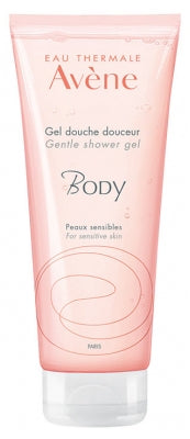 AVENE BODY gel douche flacon 100ML