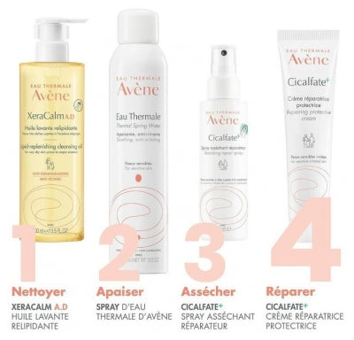 AVENE CICALFATE+ crème tube 100ML