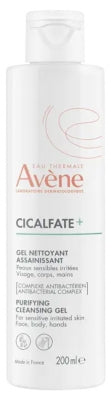 AVENE CICALFATE+ gel nettoyant assainissant flacon 200ML