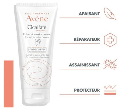 AVENE CICALFATE crème main tube 100ML