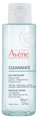 AVENE CLEANANCE eau micellaire 100ML