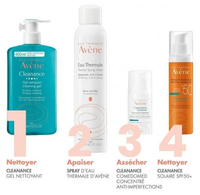 AVENE CLEANANCE gel nettoyant tube 200ML