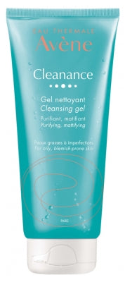 AVENE CLEANANCE gel nettoyant tube 200ML