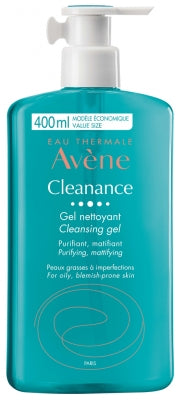 AVENE CLEANANCE gel nettoyant flacon pompe 400ML