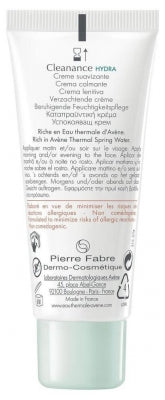 AVENE CLEANANCE hydra crème apaisante tube 40ML