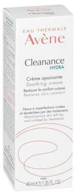 AVENE CLEANANCE hydra crème apaisante tube 40ML