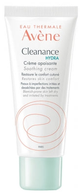 AVENE CLEANANCE hydra crème apaisante tube 40ML