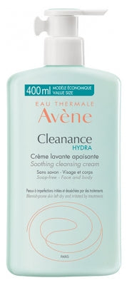 AVENE CLEANANCE HYDRA crème lavante flacon 400ML