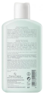 AVENE CLEANANCE HYDRA crème lavant tube 200ML