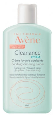 AVENE CLEANANCE HYDRA crème lavant tube 200ML