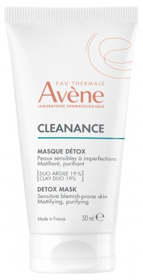 AVENE CLEANANCE pur masque detox tube 50ML