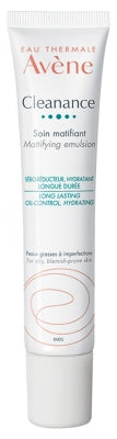 AVENE CLEANANCE soin 3/1 matifiant crème tube 40ML