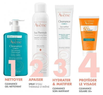 AVENE CLEANANCE solaire SPF50+ 50ML