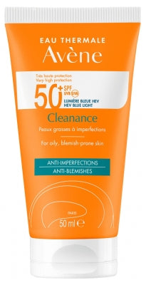 AVENE CLEANANCE solaire SPF50+ 50ML