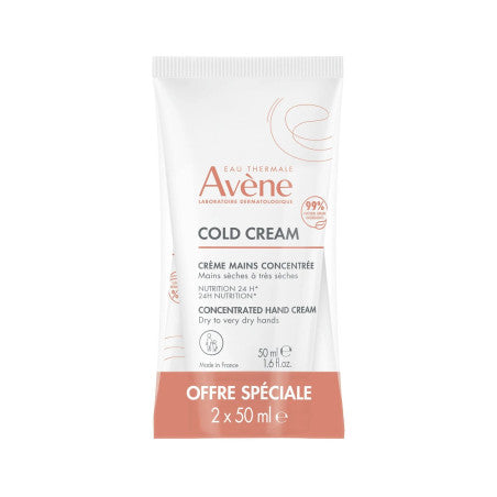 AVENE COLD cream 2X50ML