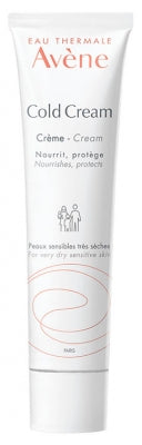 AVENE COLD CREAM peaux sensibles 40ML