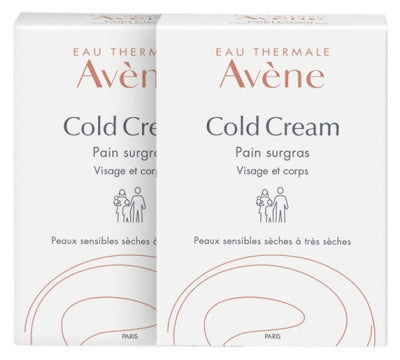 AVENE COLD CREAM pain surgras 100G boite de 2