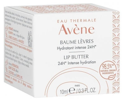 AVENE baume lèvres hydratant 24H tube 10ML