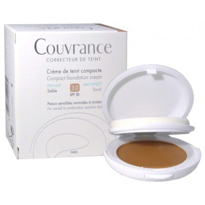 AVENE COUVRANCE crème de teint sable 10G